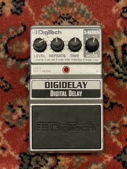 Digitech Digital Delay Guitar Pedal