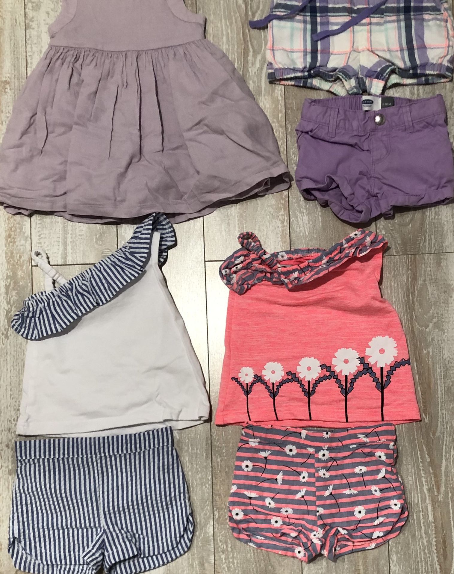 Baby girl clothes bundle