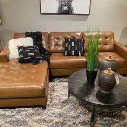 Baskove Auburn 2-Piece Left-Arm Facing Sectional With Chaise
Ashley Furniture $10 Down Payment And Financing Available