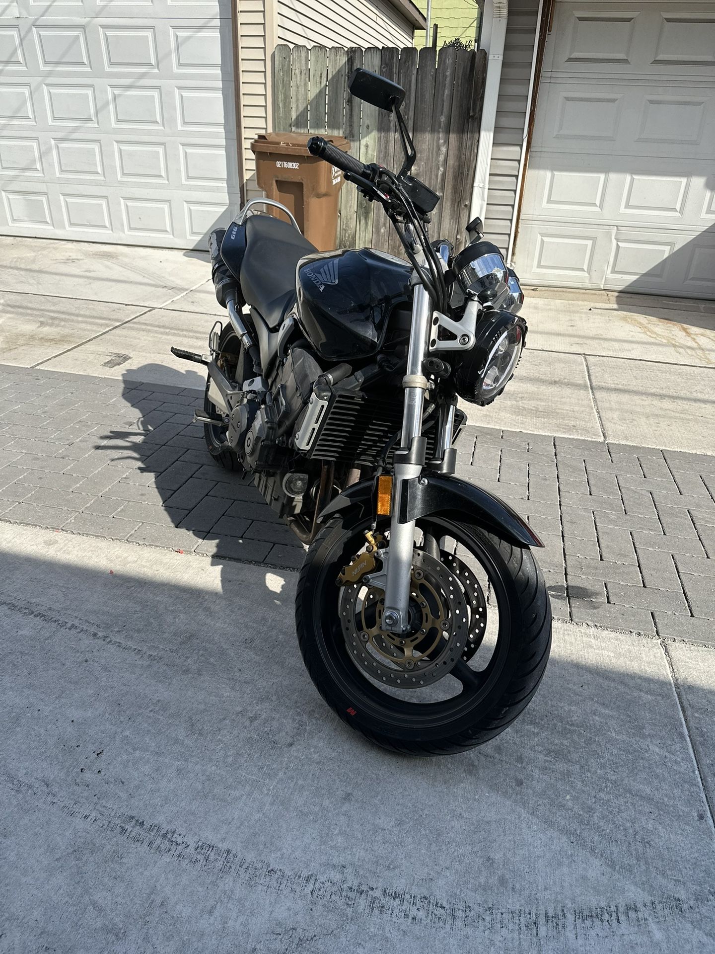 2005 Honda Cb919 Hornet