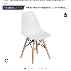 Amazon White Chair