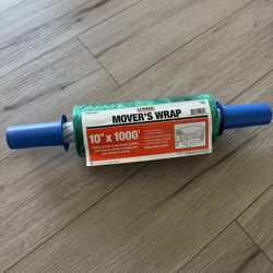 U-Haul movers wrap