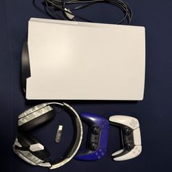 Playstation 5 with Pieces