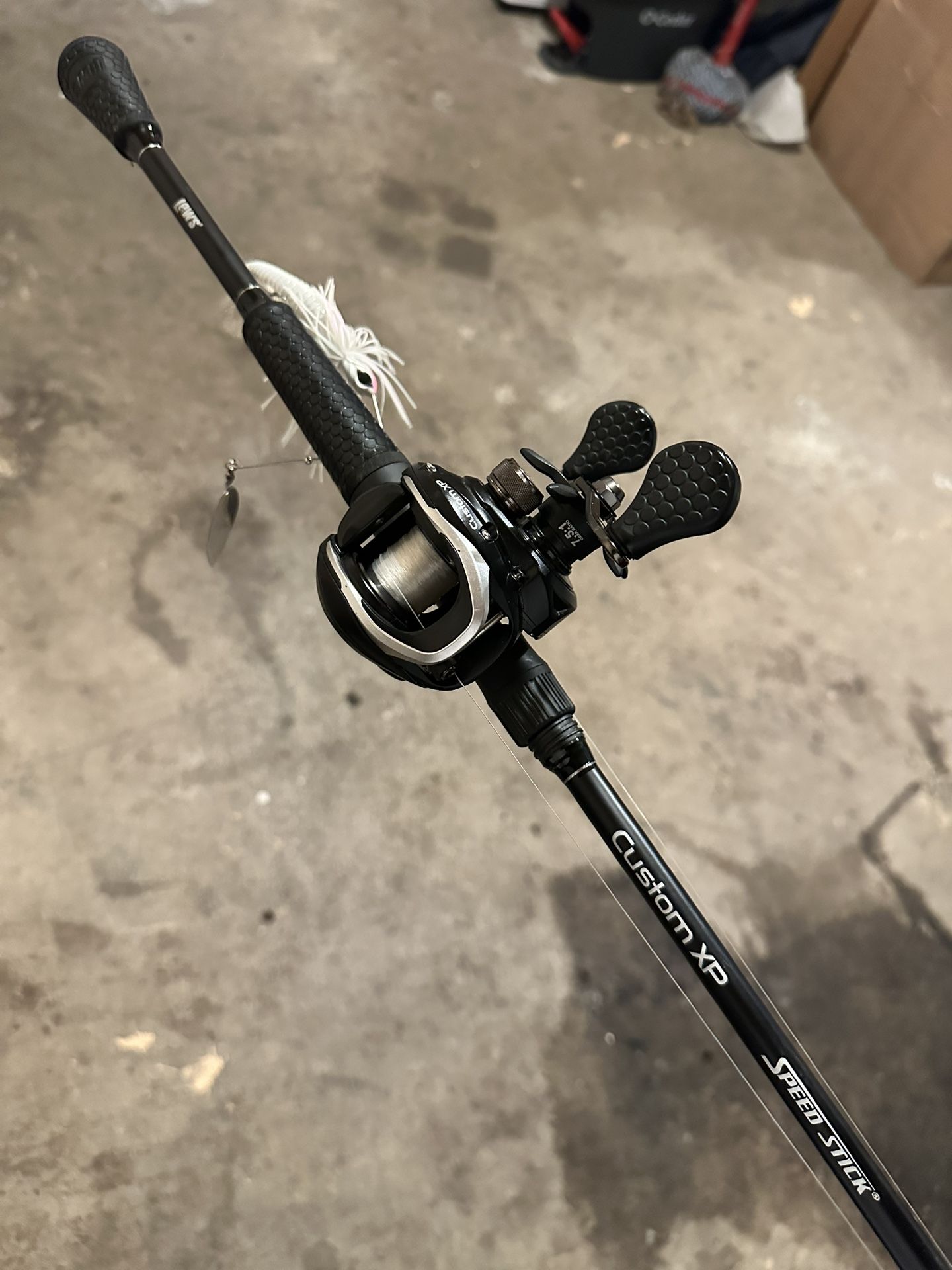 Lews Baitcaster Combo 