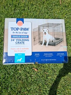 Folding Dog Cage