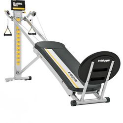 ORIGINAL, Chuck Norris Total Gym, Adjustable Home Gym. / Pre-owned in like new condition.