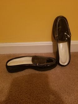 Ralph Lauren Patent Leather Slides(9AA)