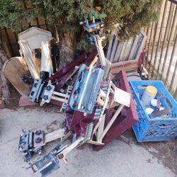 Silk Screen Printing Machine
