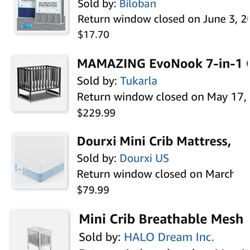 Crib and Crib Essentials 