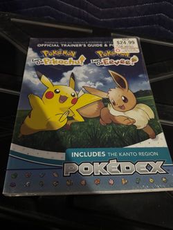 Pokémon Let's Go Official Trainer's Guide & Pokédex