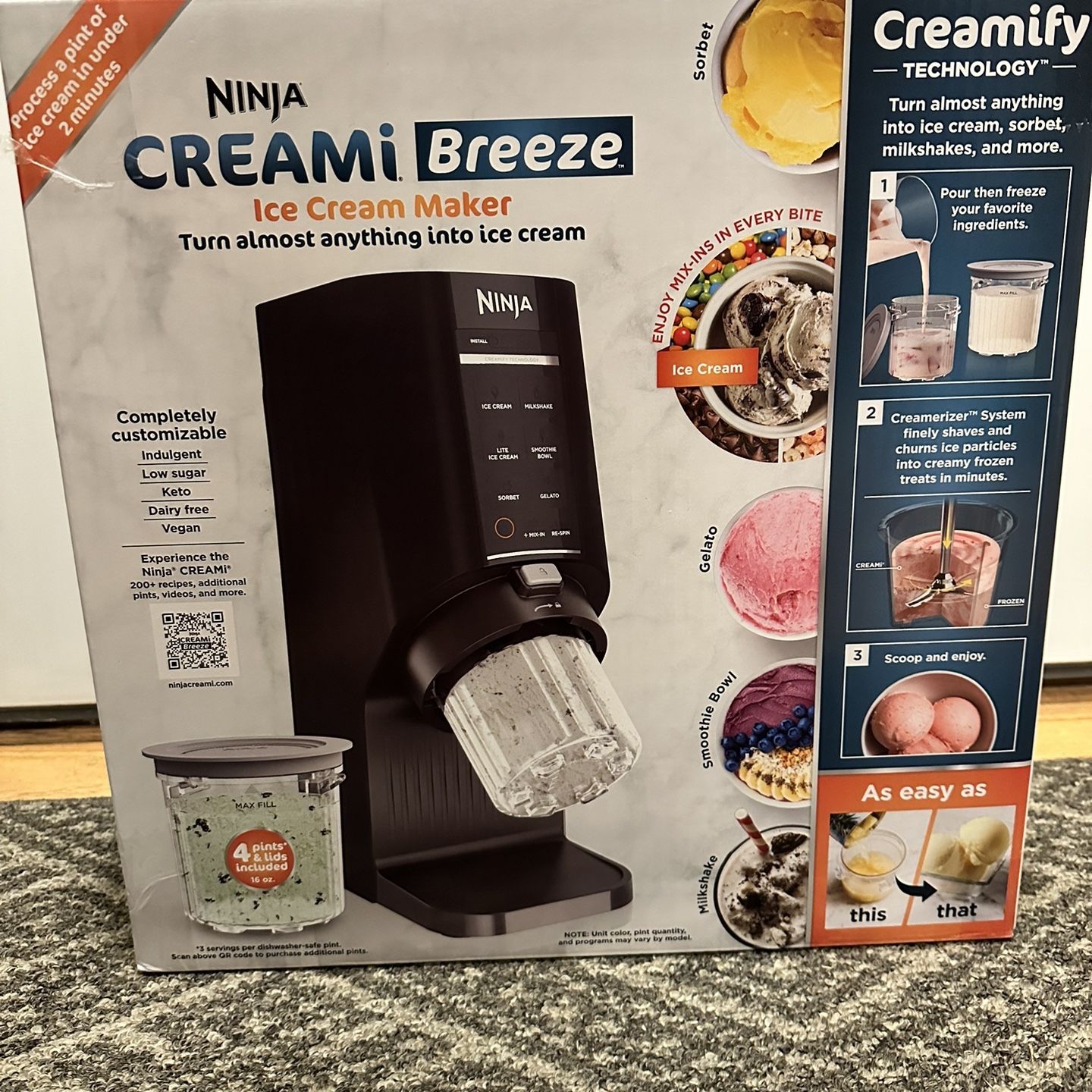 New Ninja Creami breeze for Sale in West Chester Township, OH - OfferUp