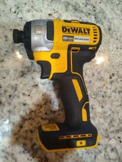DeWalt brushless impact drill