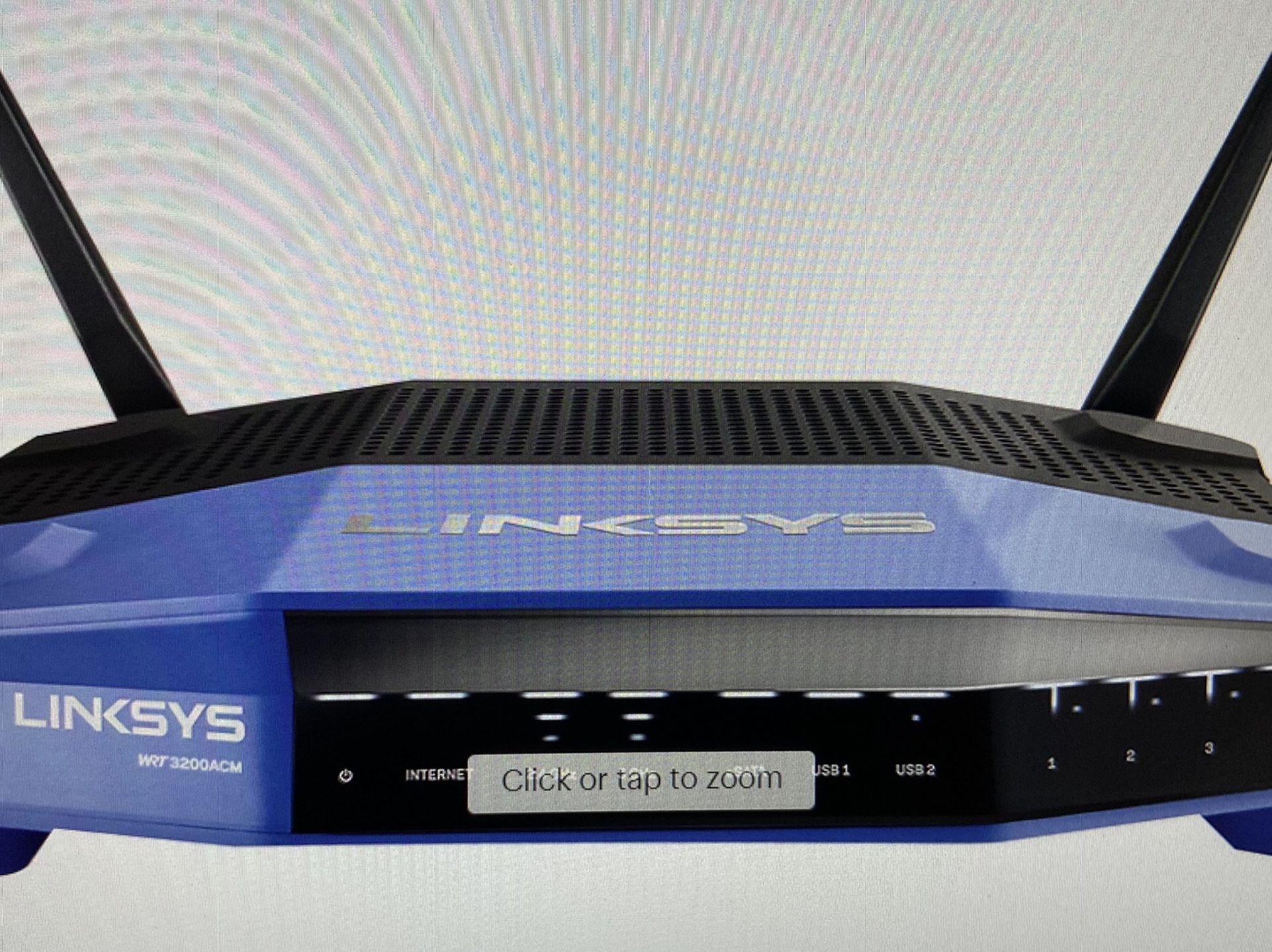 Linksys - WRT AC3200 Dual-Band WiFi Router new brand