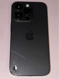 iPhone 14 Pro 128gb unlocked (back cracked)