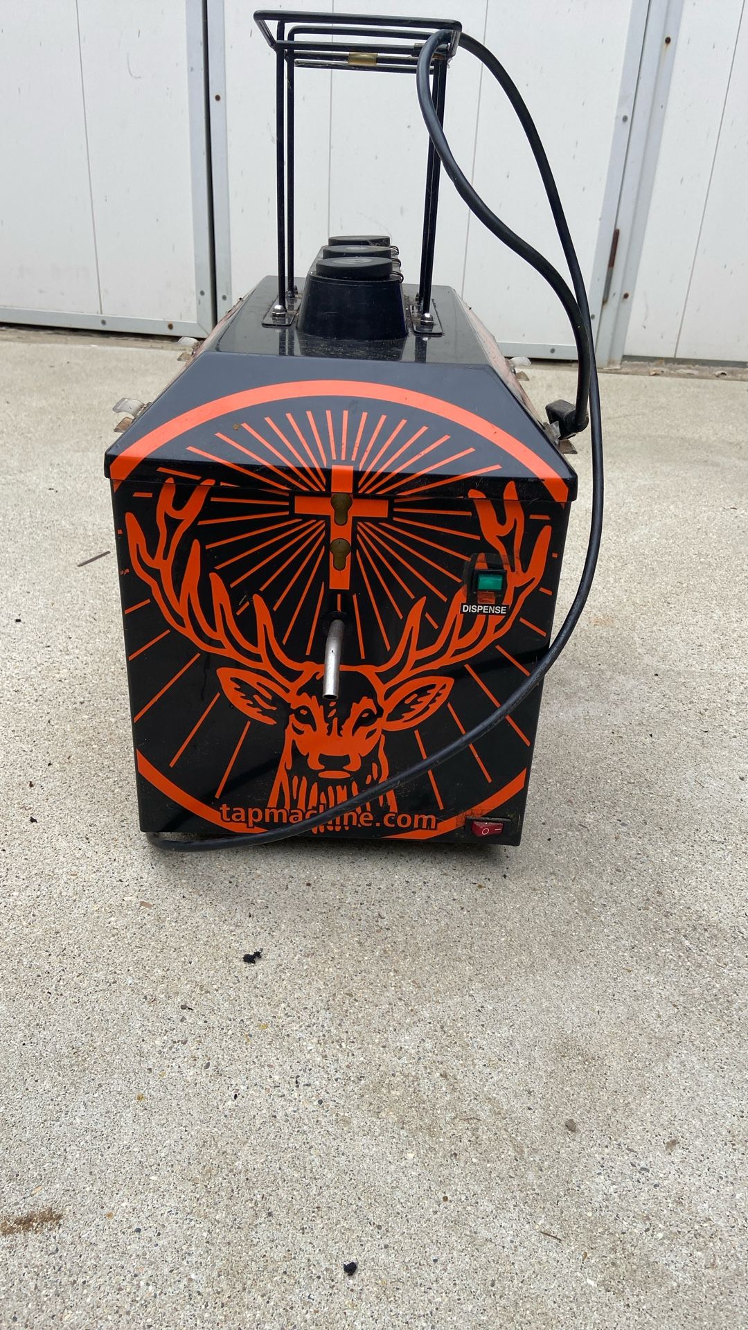 Vintage Jager Machine