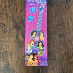 Disney Princess Guitar 