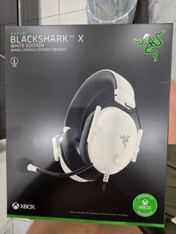 Black shark v2 X headsets xbox designed