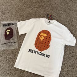 Bape x MCM shirt