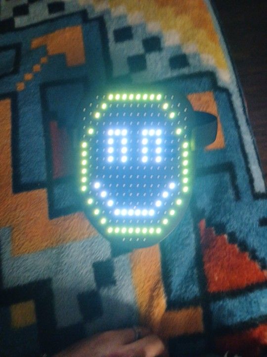 Led Light Mask