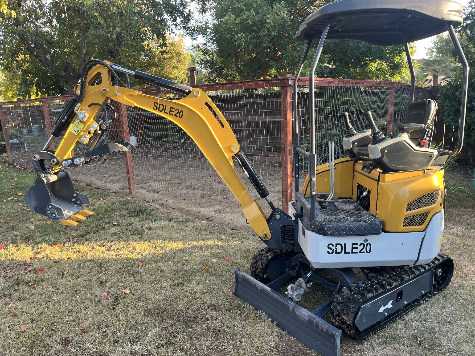 2025 Yanmar Diesel Mini Excavator