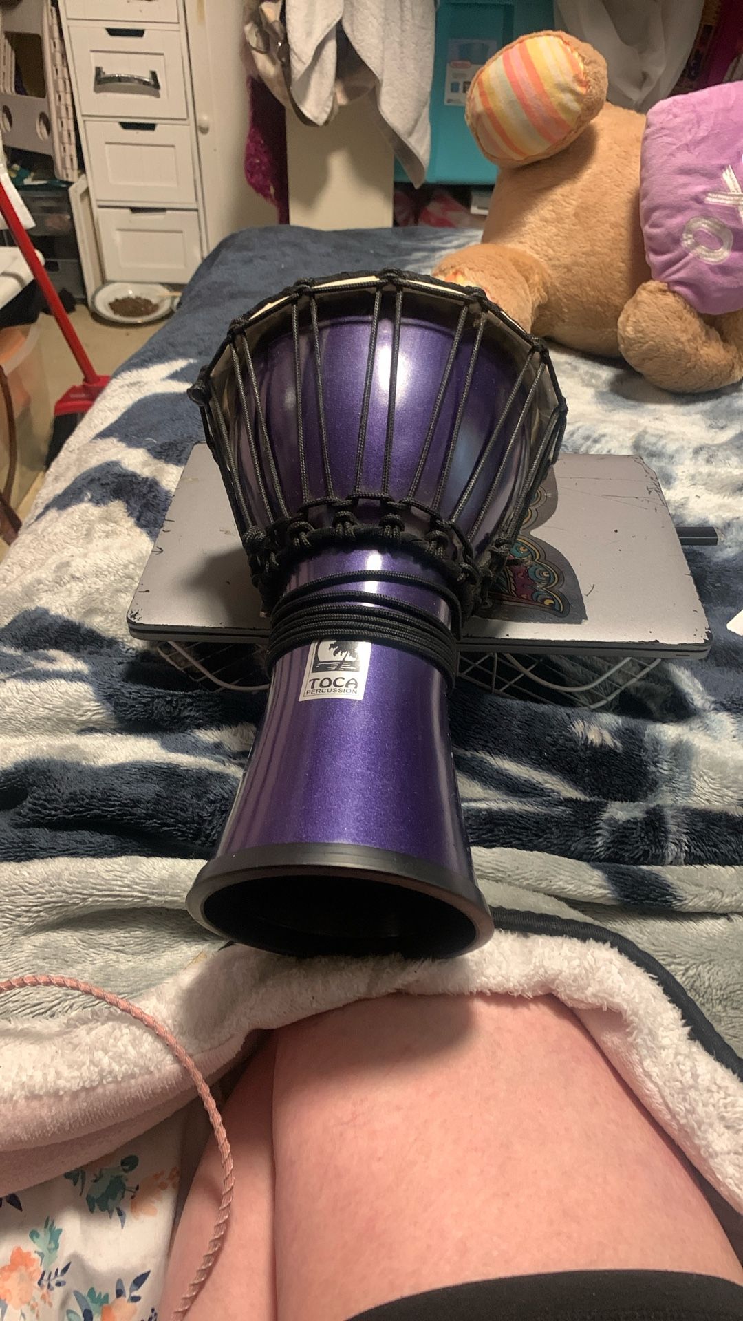 To a Hand Percussion Drum
