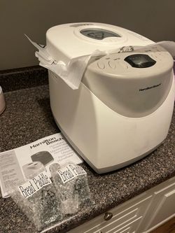 Hamilton Beach Home Baker Bread Maker (Model # 29881)