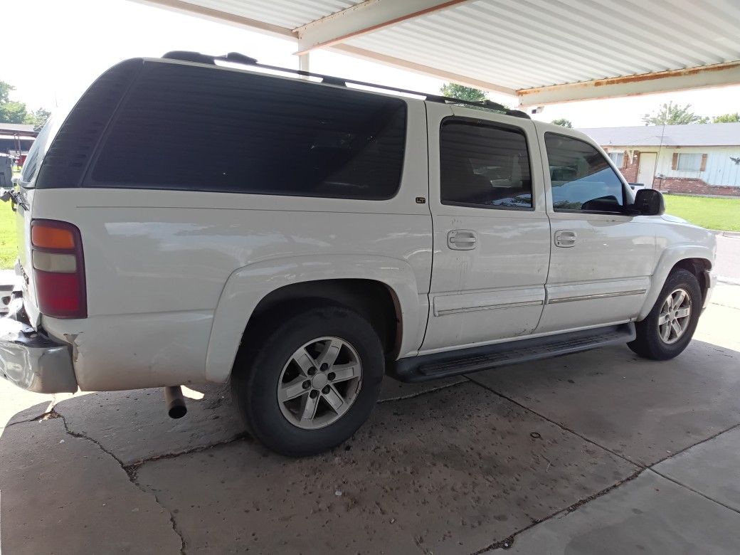 2002 Chevrolet Suburban