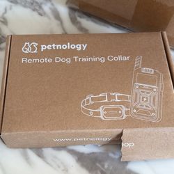 Petnology Remote Dog Training Collar.