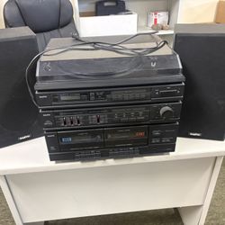 Sony Turntable