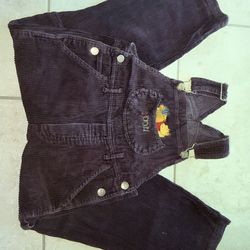 Vintage winnie the pooh overalls