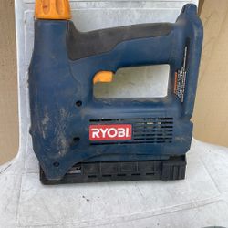 RYOBY nail gun