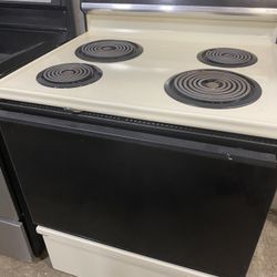 Beige Coil Stove