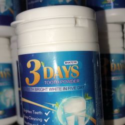 TEETH WHITENING POWDER 80ML