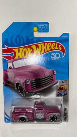 Hot wheels ‘52 Chevy 4/10 Thumbnail