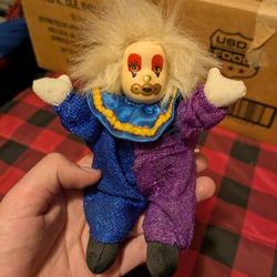 Porcelain Clown Doll 
