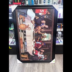 Rapper Hip Hop Artist Frame (Large)