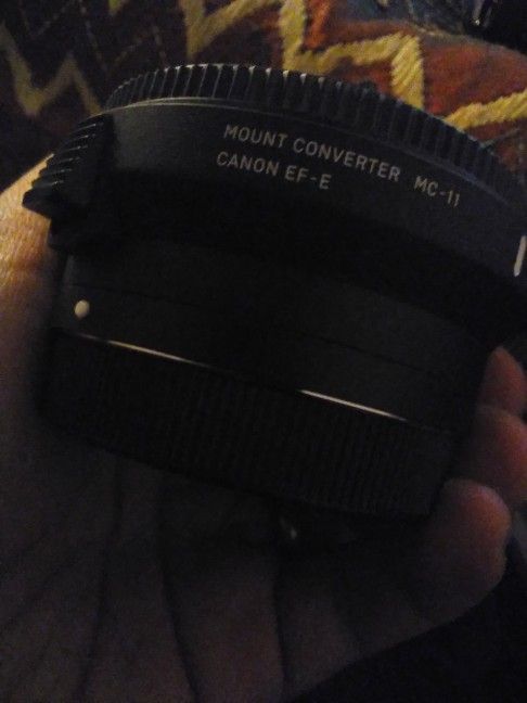 Sigma MC 11 Lense Converter EF-E