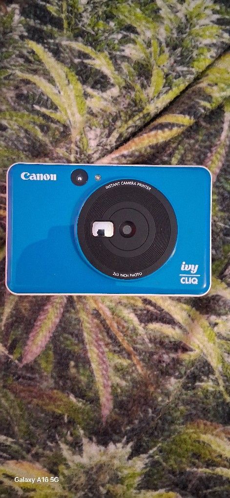 Canon IVY Cliq+ Instant Camera Printer 3879C