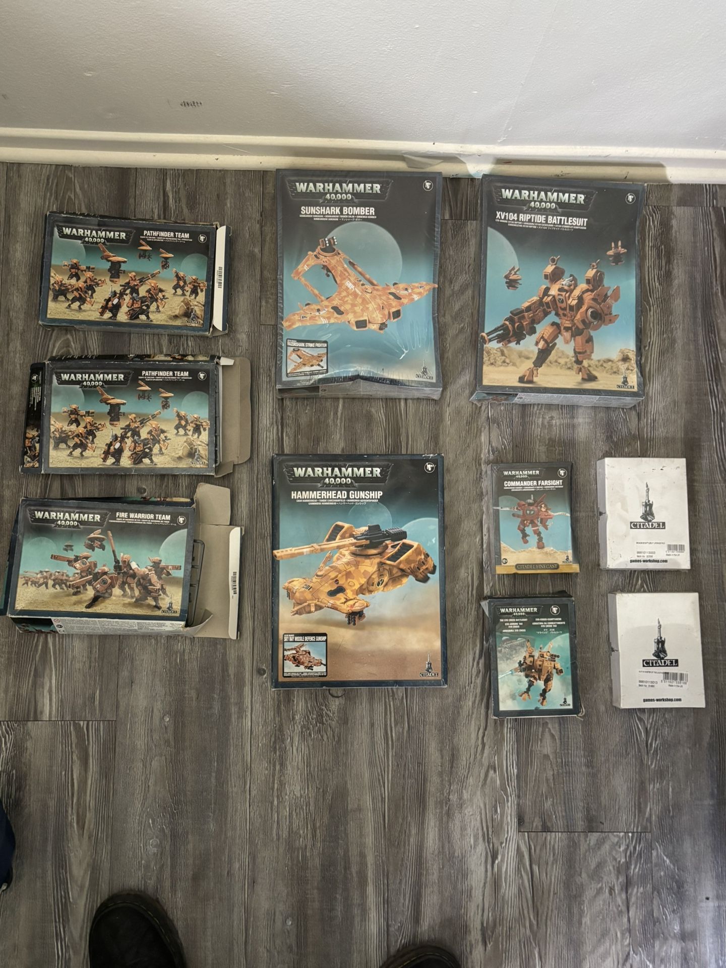 Warhammer 40k TAU Army