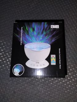 Ocean Wave Light Brand New 