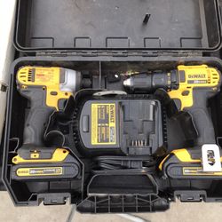 Dewalt Drill And Impact Driver 20 Volt