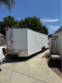 2022 High Country Box Trailer