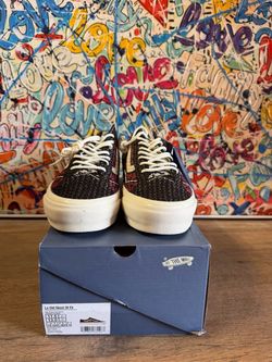 Vans premium old school knit pack