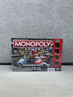 Monopoly Gamer: Mario Kart Edition Board Game