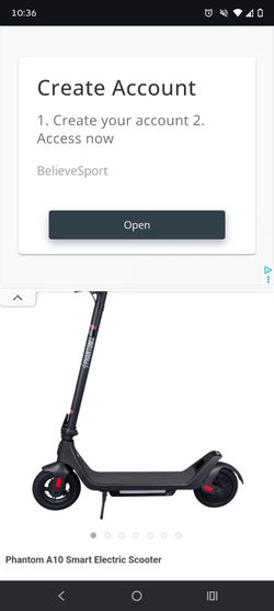 E scooter