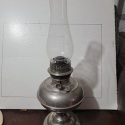 Antique Rayo Hurricane Lantern w/glass