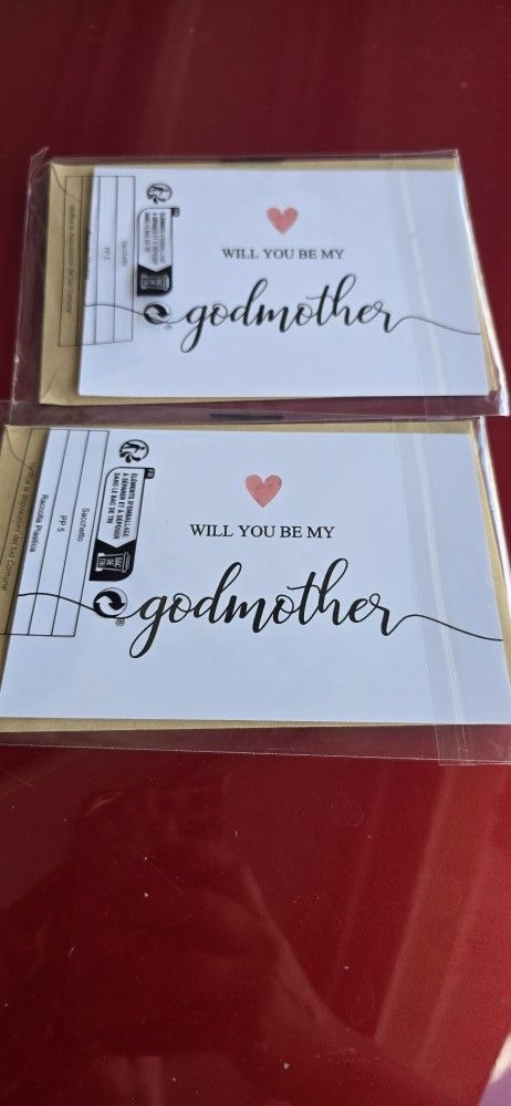 Be my bride maid Cards