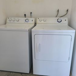 GE Washer And Dryer 