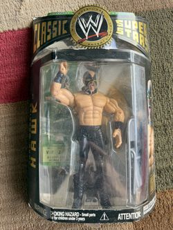 WWE Classic Superstars Road Warrior HAWK Action Figure Jakks Pacific 2005 NIB