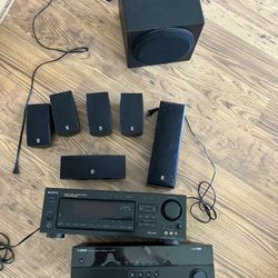 Yamaha Surround System with Receivers